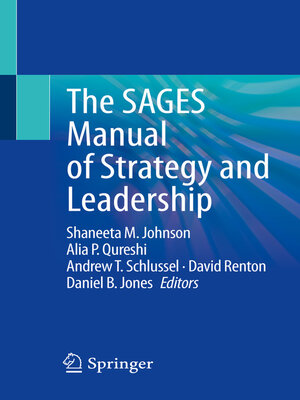 cover image of The SAGES Manual of Strategy and Leadership